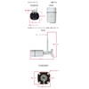 Outdoor rainproof dummy camera (ultra-realistic specifications) - Even professionals can't