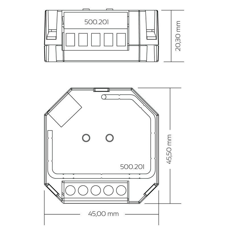 iluminize Dimmer with Remote Control
