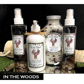 Kiss Me in the Garden - in The Woods Collection - 12 Ounce Gel Candle