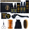 Beard Kit, Beard Grooming Kit for Men, Beard Growth Kit