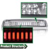 GRAND ORANGE LED 3rd Brake Light Compatible with 2014-2020 Chevy