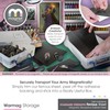 WARMAG Magnet Receptive Sheets with Adhesive Backing for Craft and
