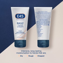 E45 Dermatological Moisturising Hand Cream (50ml)