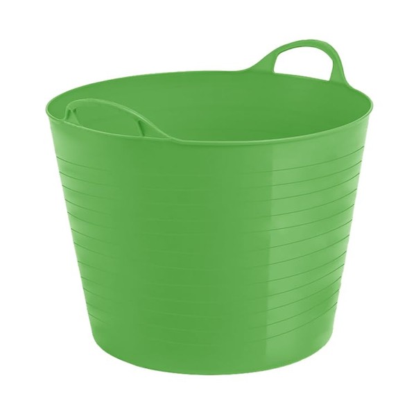 LIME GREEN - 26L Litre Flexi Tub with Handle -