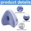 XZSKD Knee Pillow, Leg Pillows For Sleeping On Side, Revoget