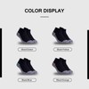 Copper Infused Ankle Socks with Odor Control, Moisture Wicking for