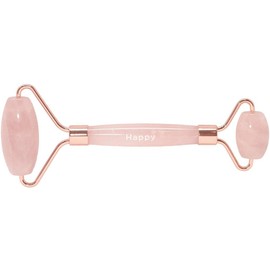 Happy Natural Products Facial Roller - Rose Quartz (Smooth)