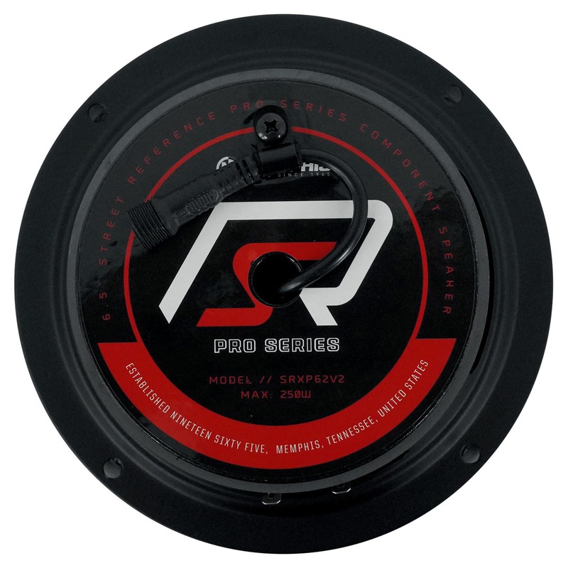 Memphis Audio SRXP62V2 SRX Pro 6.5" 250w Midrange Car Speaker