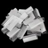 JIHUOO 12 Pcs Plastic Table Skirting Clips Table Skirt Clips