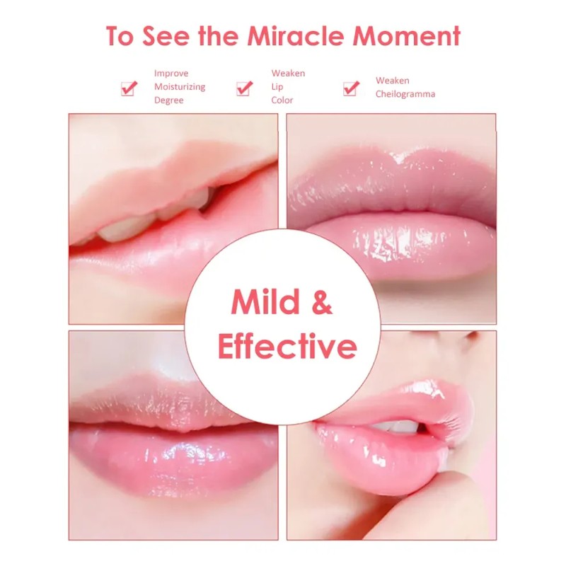 Bálsamo Labial De Fresa: Esencia Vegetal Natural, Duradera