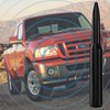 Aluminum Antenna for Ford Ranger (1993-2012), 4 Inch Short Mast