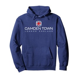 Camden Town Tee - London Neighborhood Modern Design England Pullover Hoodie