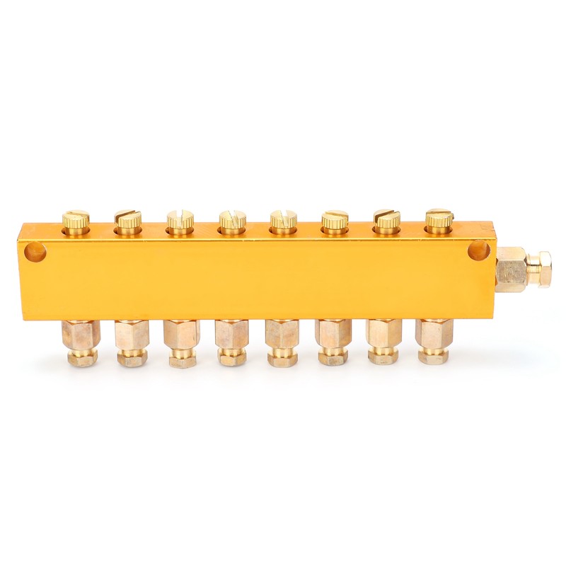 Oil Distributor Stainless Steel Adjustable Tubing Piston Separator B Type