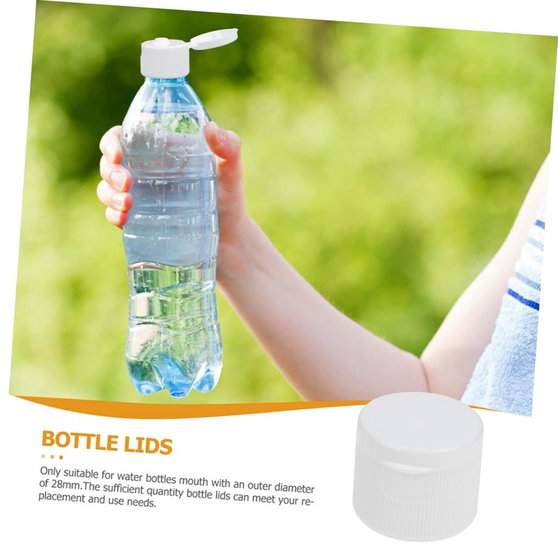 BESPORTBLE Replacement Lids for Sports Water Bottles 40pcs 28mm Bottle