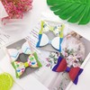AOUXSEEM 50 Set【Random Colors】 Bows Making Kit for Beginners, Pre