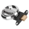 Security Door Lock, Sliding Pocket Door Bathroom Privacy Lock Set