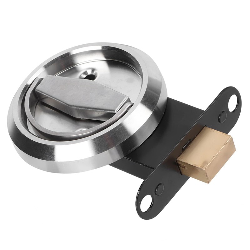 Security Door Lock, Sliding Pocket Door Bathroom Privacy Lock Set