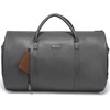 Leather Garment Bag for Travel, Modoker Carry On Suit Carrier