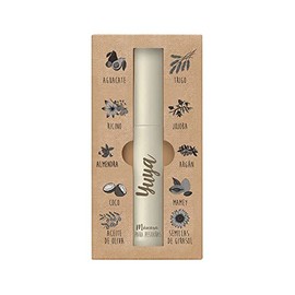 Republic Cosmetics Yuya Rimel - Mascara de pestañas - Flash Eyelash serum - Rimel Rizador de pestañas - Makeup - 10 Aceites Naturales - 10g