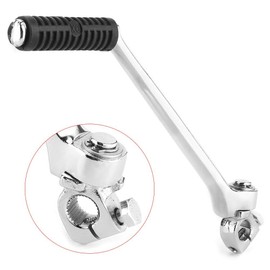 Fydun Kickstarter Pitbike-16mm 280mm Kick Starter Kickstarter Lever for Pit PRO Trail Dirt Bike 150c 200cc 250cc Stainless Steel Kick Start Starter Lever