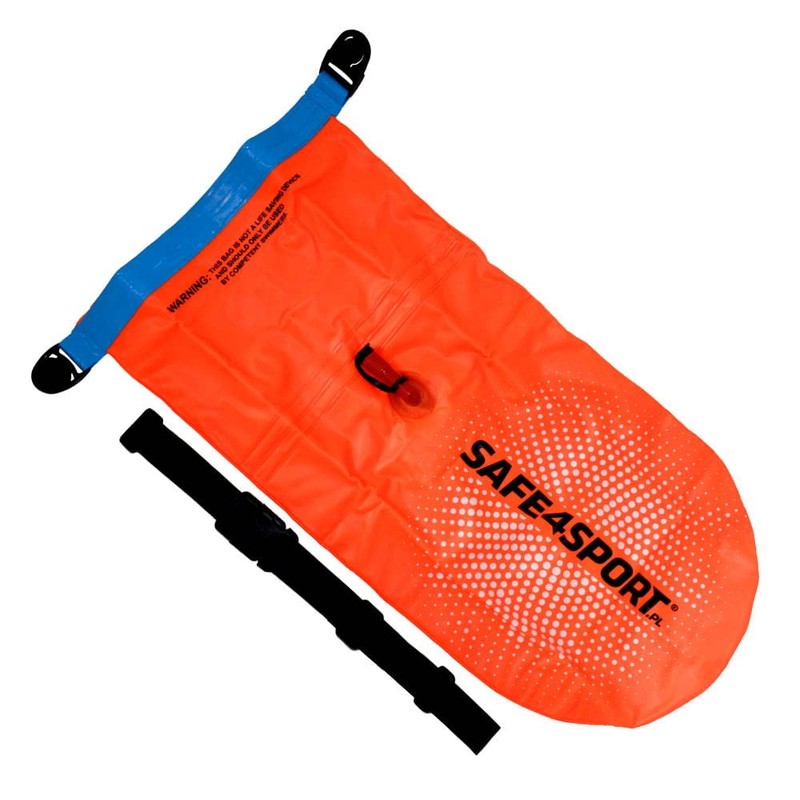 SAFE4SPORT PerfectSwimmer - Inflatable Safety Buoy for Swimming - Swimming