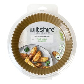 Wiltshire Air Fryer Paper, Round, 16 cm Size