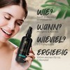 Organic Hyaluronic Acid Serum Highly Concentrated, Aloe Vera Instead of