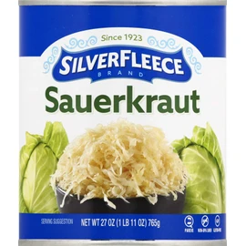 Silver Fleece - Sauerkraut - 27oz - 12 pack
