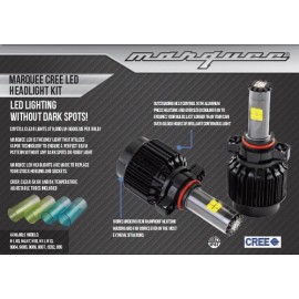 MARQUEE OFF-ROAD 880 881 893 899 CREE 40W LED Fog light Conversion Kit Bulb Off-Road 5K 6K 8K USA