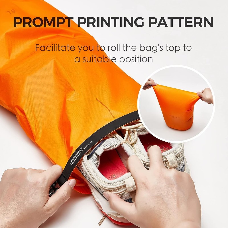 BEE NESTING Ultralight Dry Bags 3 Piece Set - Waterproof