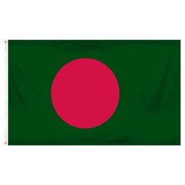 3X5 Bangladesh Flag 3'X5' Banner Brass Grommets Fade Resistant