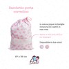 FILET - Baby Carrier Bag with Drawstring Closure for Embroidery,