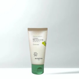 SKINFOOD Berry Calming Inorganic Sunscreen Sunblock Lotion 50ml x 1 / 스킨푸드 베리 진정 무기자차 선크림 햇빛차단로션 50ml 1개