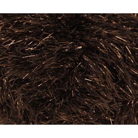 King Cole Tinsel Knitting Yarn Chunky 1585 Copper - per 50 gram ball