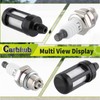 Carbhub Fuel Line Fuel Filter for Stihl 034 034AV 034