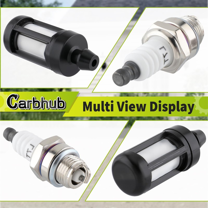 Carbhub Fuel Line Fuel Filter for Stihl 034 034AV 034
