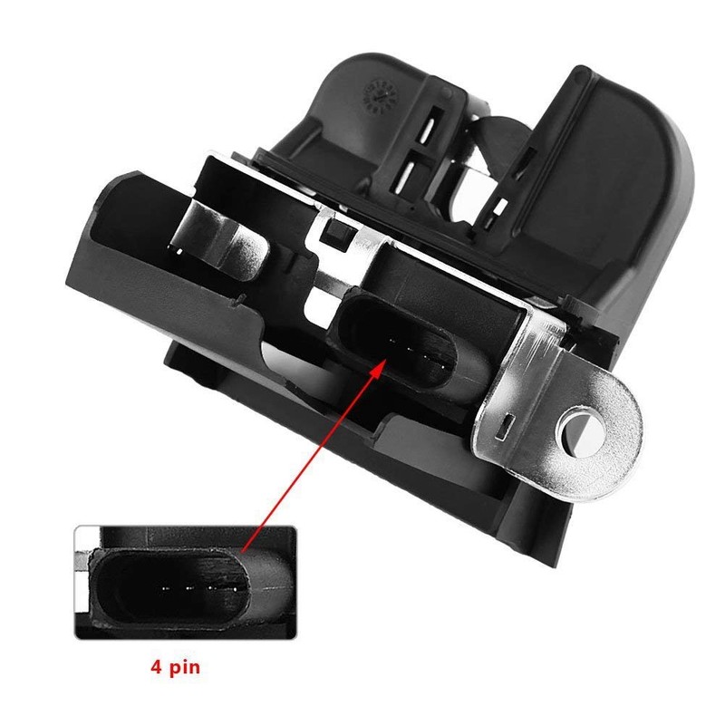 Scirocco 3 Boot Lock Tailgate Door Lock Boot Actuator Boot