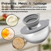 Silicone Mixer Bowl Cover Compatible with KitchenAid 6-7 Quart Bowl-Lift
