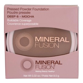 UD Mineral Fusion .32 oz Translucent Loose Setting Powder Waterproof Pressed Base Deep 6-1 Each MKUP