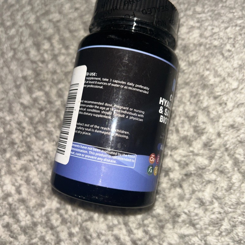 Voltzap Collagen, Hyaluronic Acid & Saw Palmetto, Biotin, Keratin 90