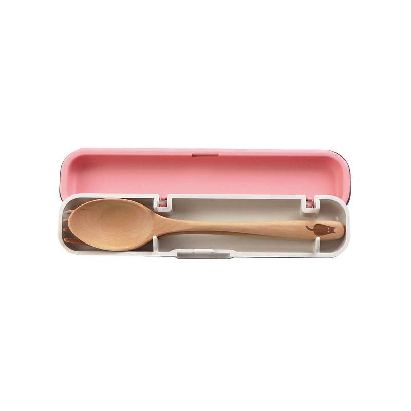 chat du café 4627178 EM Cutlery Set, Wood Grain x
