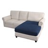 H.VERSAILTEX Sectional Couch Covers 1 Piece Chaise Slipcover L Shape