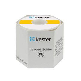 Kester Solder 24-6040-0027 44 Series Core Size 66 Sn60 Pb40 Activated Rosin Cored 21 Awg Solder Wire
