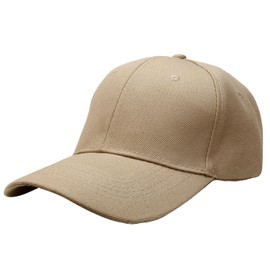 Falari Baseball Cap Adjustable Size for Running Workouts and Outdoor Activities All Seasons (1pc Khaki)