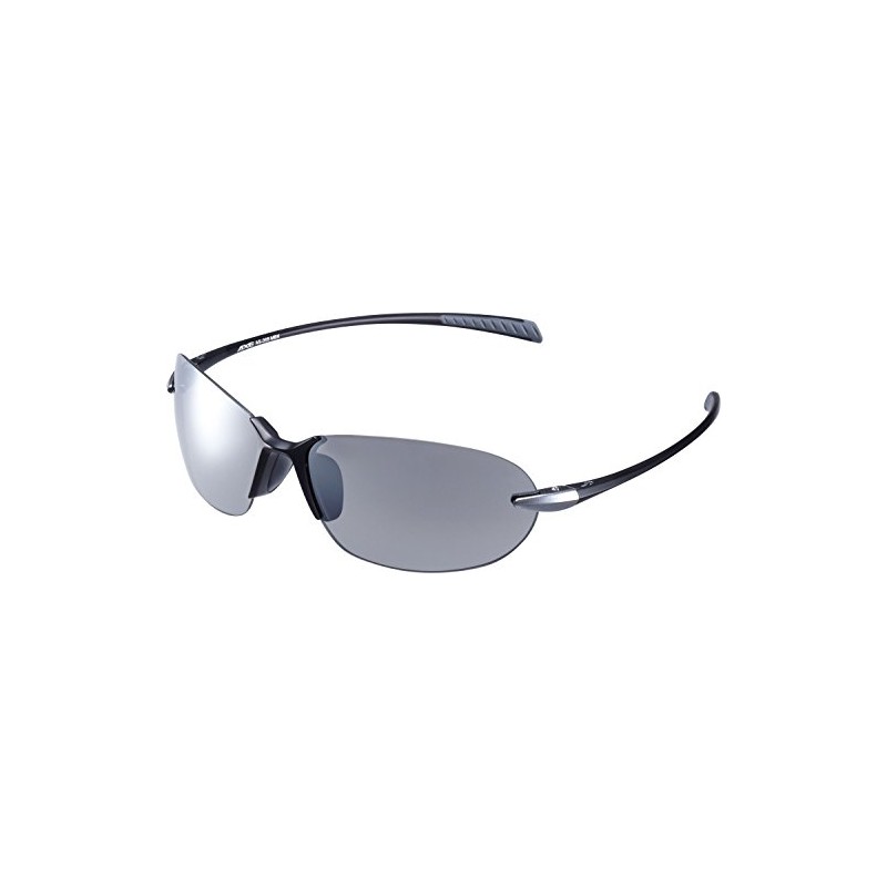 スポーツサングラス AS-205 UV400カット AXE(アックス) マットブラック