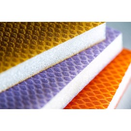 Uneeda NEW Ekadiamond Sanding Sponge 100, 120, 150, 180, 220 Grit - 5pc Assorted Set