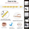 USB COB LED Strip Light with Controller, Warm White, 50