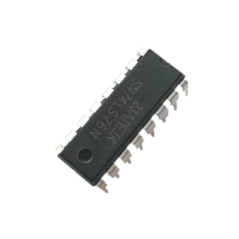 Circuito Integrado Chip IC 74LS76 Flip Flop JK TTL (3