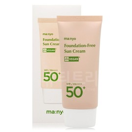 Manyo Factory Foundation-Free Sunscreen 50ml / 마녀공장 파데 프리 선크림 50ml