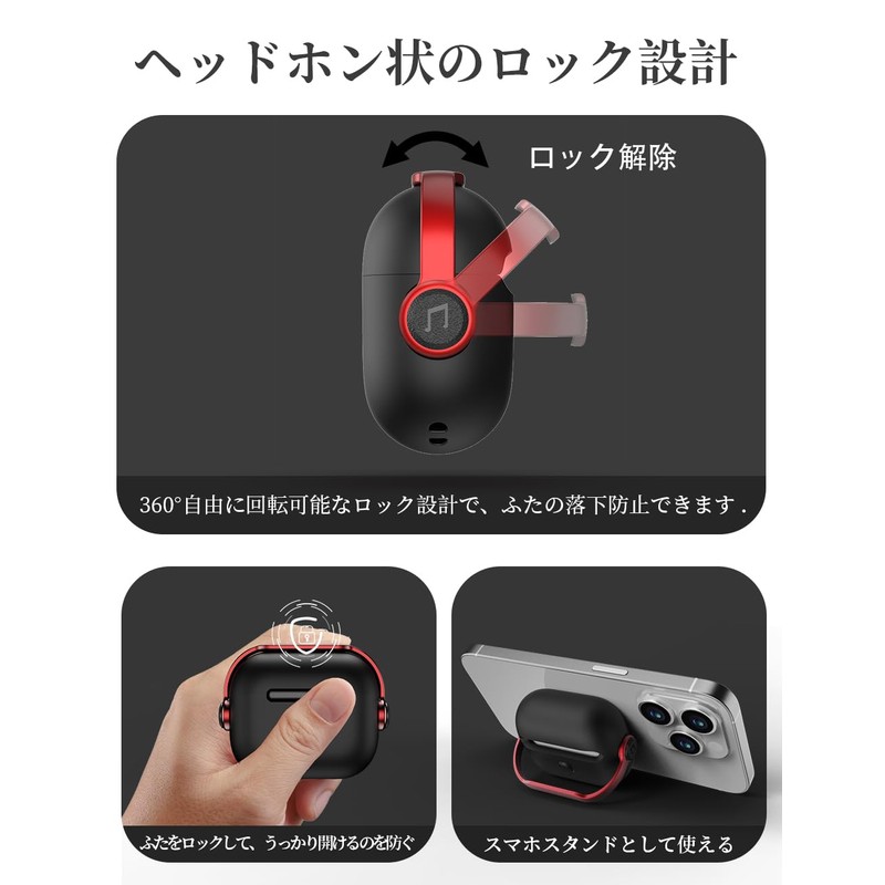 HEIGKOIK Airpods 4 Case, Airpods 4 Case, 4th Generation Case,